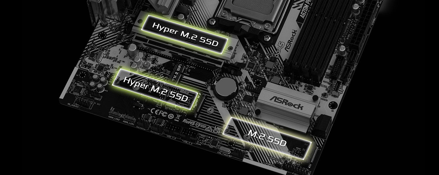 PCIe 4.0 High Speed M.2 Solution